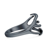 Deer Antler RingBand