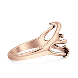 Deer Antler RingBand