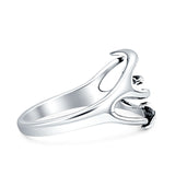 Deer Antler RingBand
