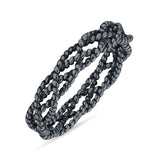 Twisted Rope Ring