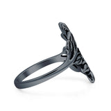 Leaf Branch Ring