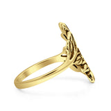 Leaf Branch Ring