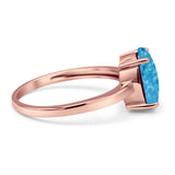 Oval Solitaire Ring