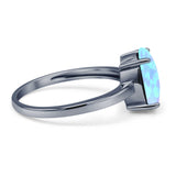 Oval Solitaire Ring