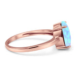 Oval Solitaire Ring
