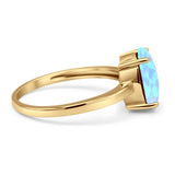 Oval Solitaire Ring