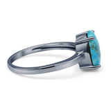 Oval Solitaire Ring