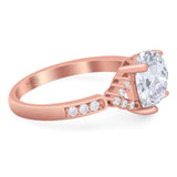 Art Deco Oval Natural Stone Ring