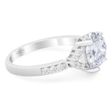 Art Deco Oval Natural Stone Ring