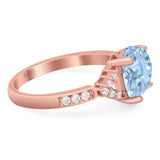 Art Deco Oval Natural Stone Ring