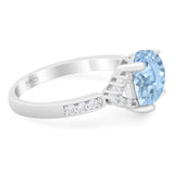 Art Deco Oval Natural Stone Ring