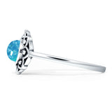 Lotus Flower Mandala Ring