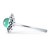 Lotus Flower Mandala Ring