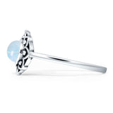 Lotus Flower Mandala Ring