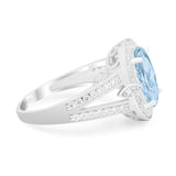 Art Deco Oval Natural Stone Ring
