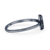 Crescent Moon Ring