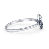 Crescent Moon Ring