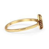 Crescent Moon Ring