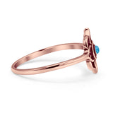 Round Floral Ring