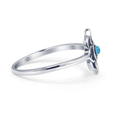 Round Floral Ring