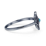 Round Floral Ring