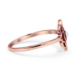Round Floral Ring