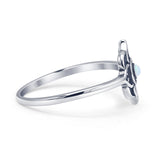 Round Floral Ring