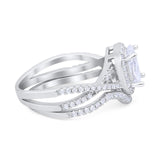 Two Piece Bridal Ring