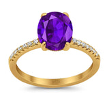 Art Deco Oval Natural Stone Wedding Ring