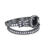 Art Deco Two Piece Bridal Ring