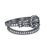 Art Deco Two Piece Bridal Ring