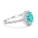 Oval Ring