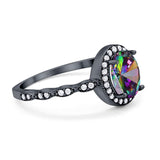 Oval Ring