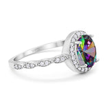 Oval Ring