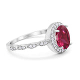 Oval Ring
