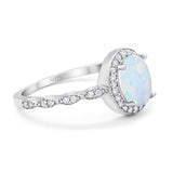 Oval Ring