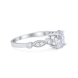 Art Deco Oval Marquise Style Ring
