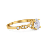 Art Deco Oval Marquise Style Ring