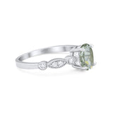 Art Deco Oval Marquise Style Ring