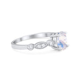 Art Deco Oval Marquise Style Ring