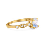 Art Deco Oval Marquise Style Ring