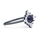 Floral Ring