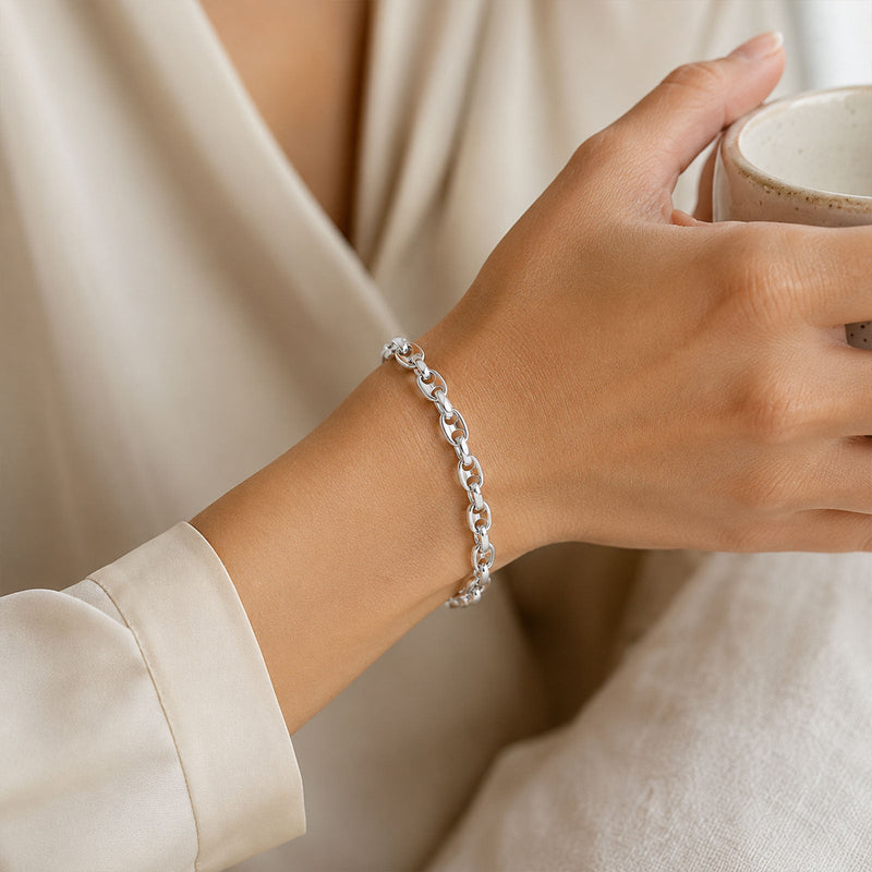 Mariner Link Chain Bracelet