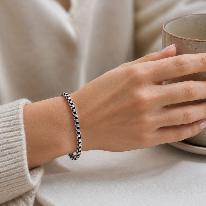 Box Chain Bracelet 