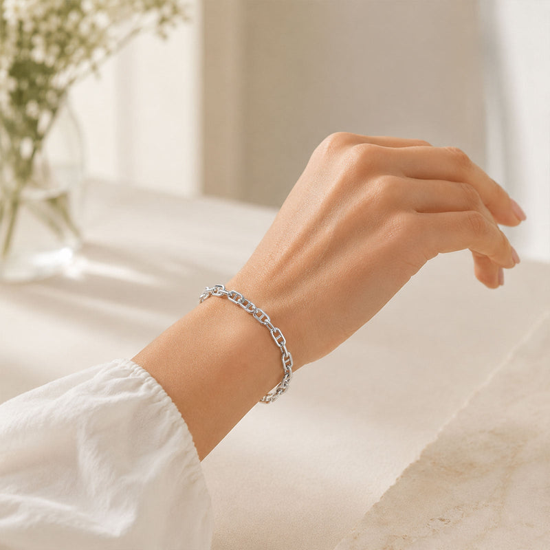 Mariner Link Adjustable Bracelet