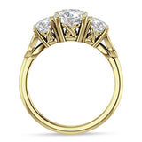 IGI Certified Round 1 Carat Lab Grown Diamond Trio Ring