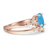 Two Piece CZ Ring