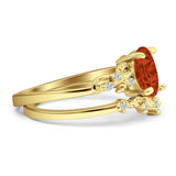 Two Piece CZ Ring