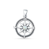  Compass Pendant 