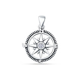  Compass Pendant 